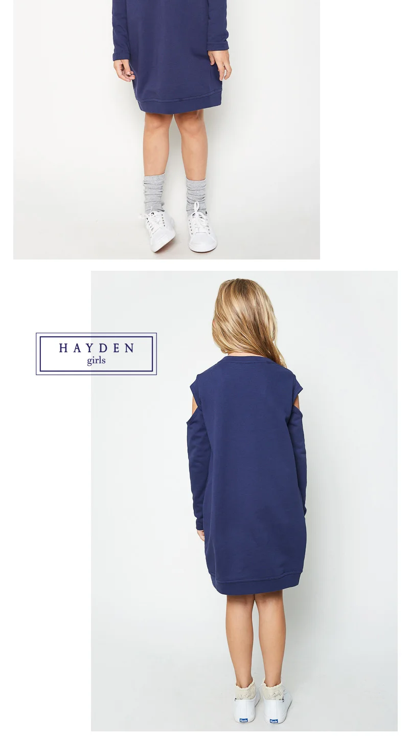 girls sweatshirt dress G3981-4