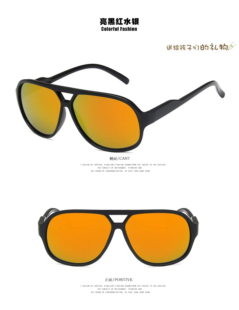 Новые квадратные крутые очки детские модные солнцезащитные очки Gafas de sol UV400