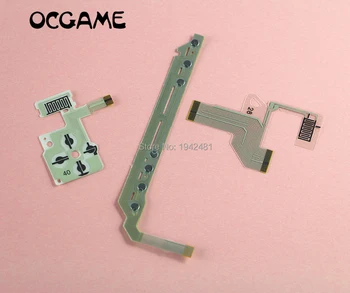 

OCGAME 2sets For PSP1000 Direction Cross Button Left Key Volume Right Keypad Flex Cable for Sony PSP 1000