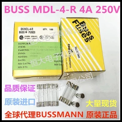 

BUSS BK/MDL-2-R 2A 250V 6*32mm