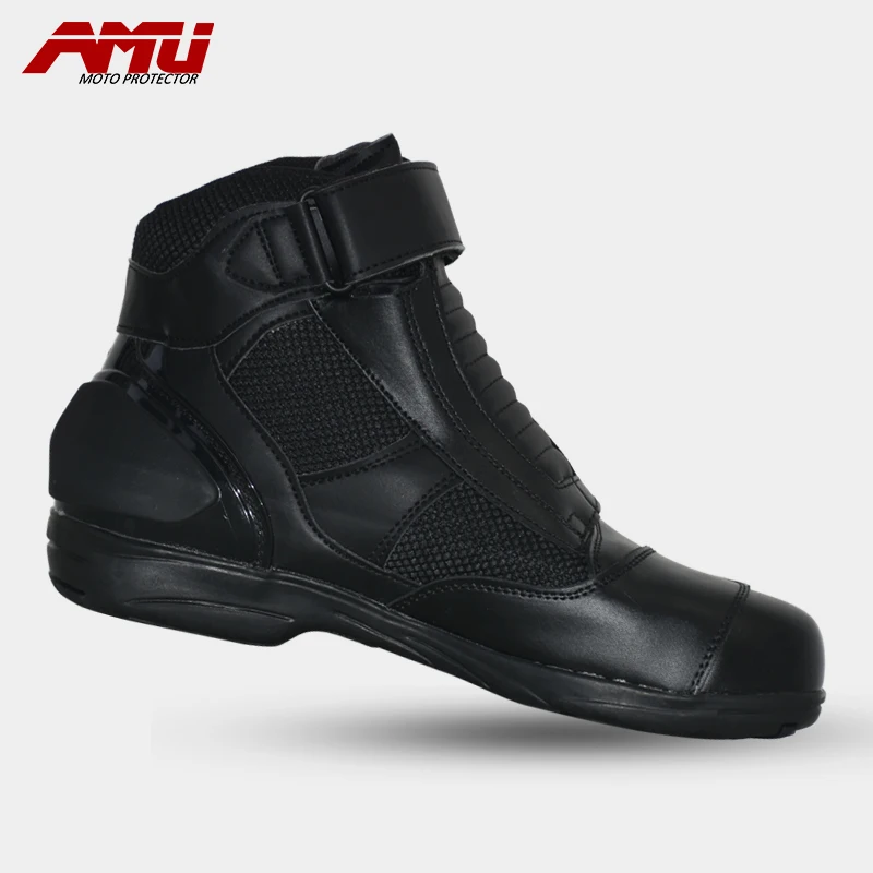 

Cycling boots men motorcycle riding shoes waterproof summer AMU off-road motorcycle boots four seasons rally boots racing boot