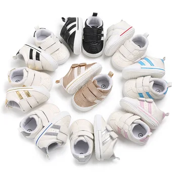 

Spring and Autumn 0-1 years old baby boy and girl casual non-slip breathable mesh baby toddler shoes summer kids first walkers