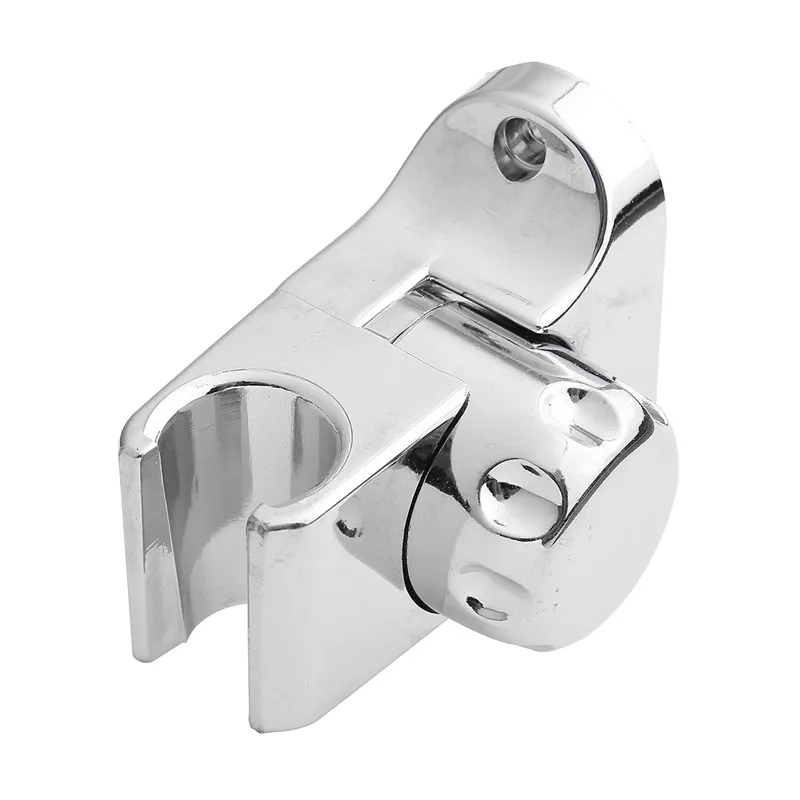 Adjustable 360 Swivel Rotating Bathroom Shower Head Holder With Fixing