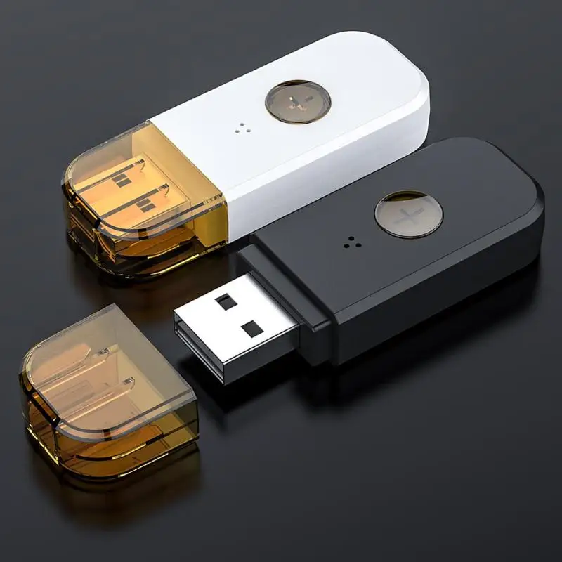 Беспроводной Bluetooth V3.0 приемник Двойной выход стерео USB 3,5 мм аудио динамик для USB порта автомобиля аудио для IPAD