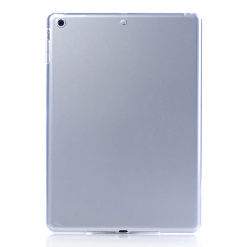 Мягкий ТПУ чехол для Apple iPad 9,7 силиконовый прозрачный Футляр Тонкий прозрачный чехол для Apple iPad 9,7 чехол для планшетов
