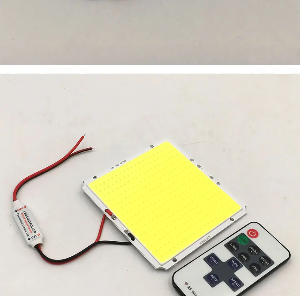 12v 50w cob led light bulb lamp house lighting car lights (9)