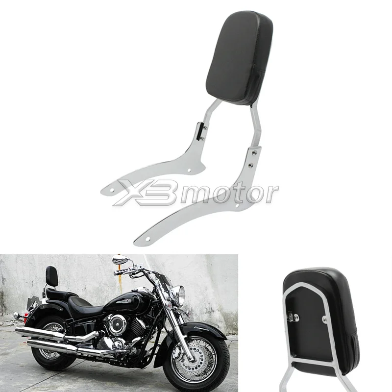 yamaha v star 650 custom sissy bar backrest
