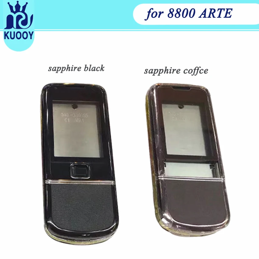 Полный корпус для Nokia 8800 Arte Carbon 8800 ARTE sapphire средняя рамка пластина задняя крышка батареи с кнопкой клавиатуры