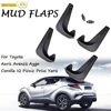 Mud Flaps Mudflaps Splash Guards Mudguards For Toyota Auris Aygo Camry Corolla Passo Porte Vios Yaris Boon For Peugeot 107 108 ► Photo 1/6