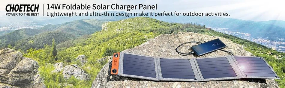 Chargeur Solaire CHOETECH