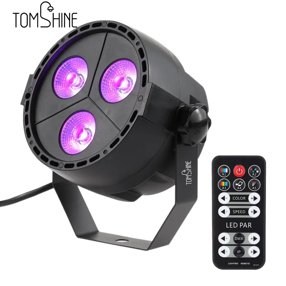 

15W 3 Leds Dj Laser Effect Stage Light Dmx512 Master-Slave Sound-Activated Auto Mode Remote Par Disco Ktv Club Party Stage Lamp