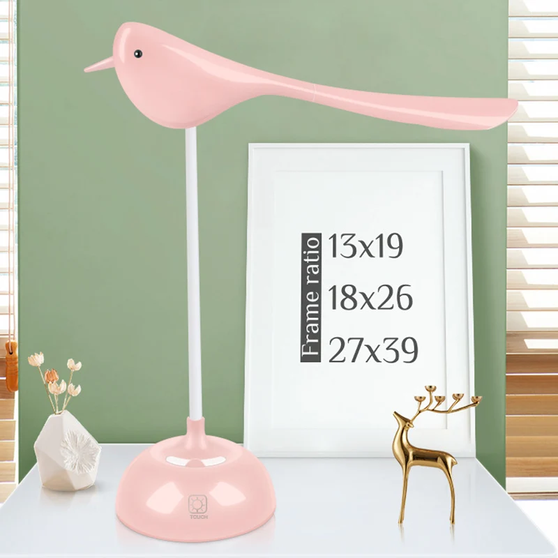 

New Adjustable Desk Lamp with Wireless Smart Speaker Bed Lamp for Kids NE