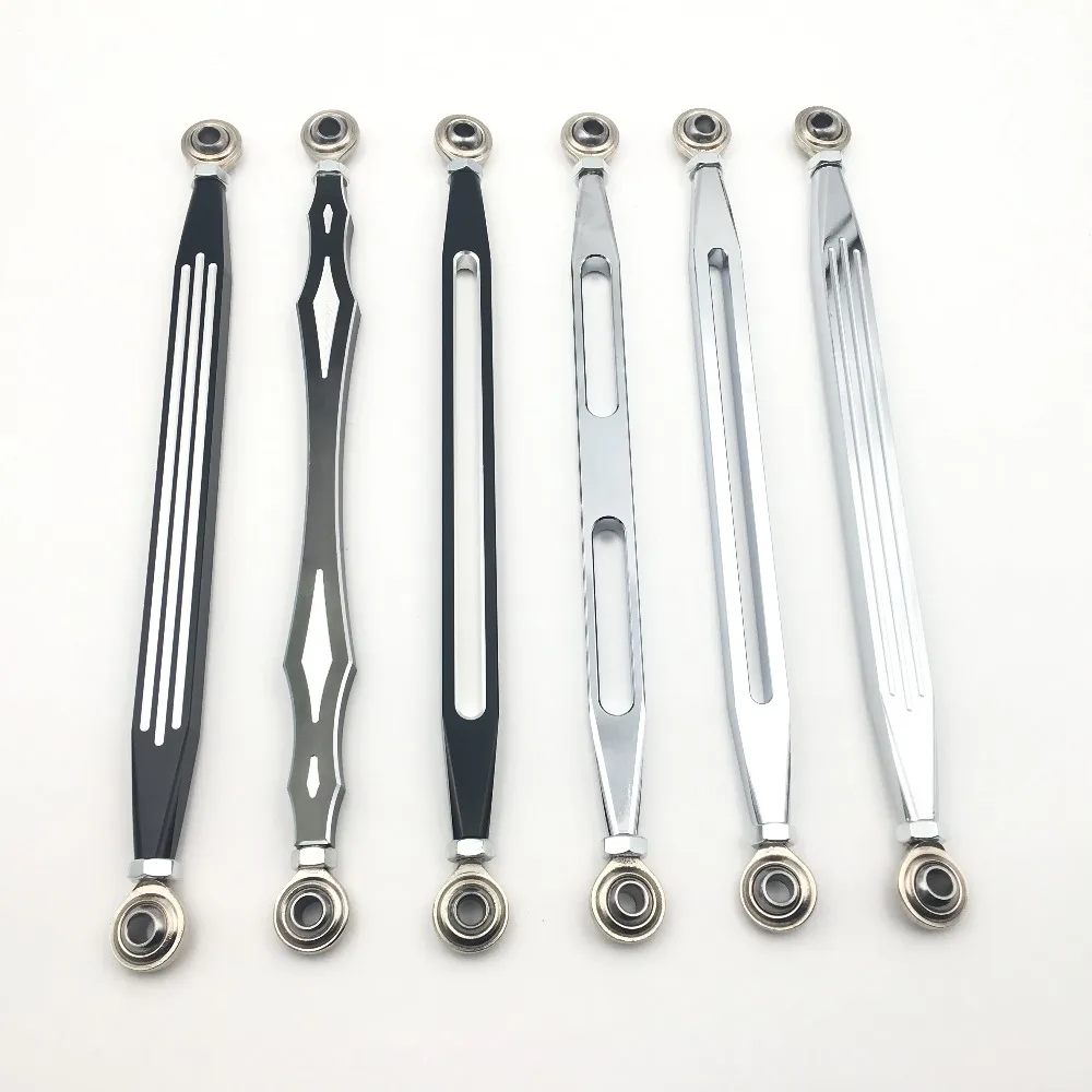 

Black Billet Shift Linkage Fit for Harley Softail Dyna Touring Electra Road King