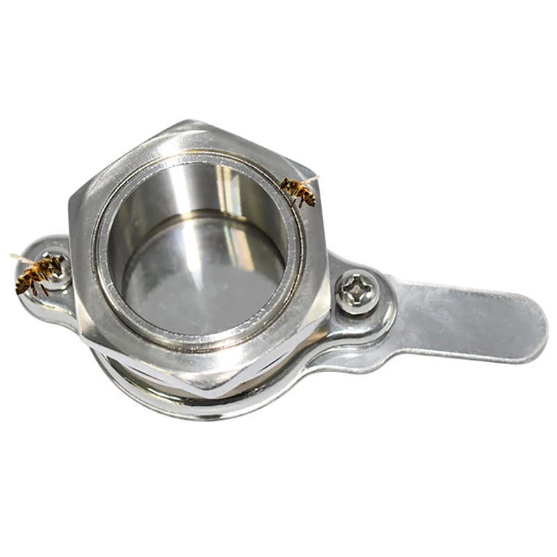 

Stainless Steel Honey Gate Valve Beekeeping Tool Tap Extractor Regulate Flow of honey Bottling Tools Bee keeping Supplies