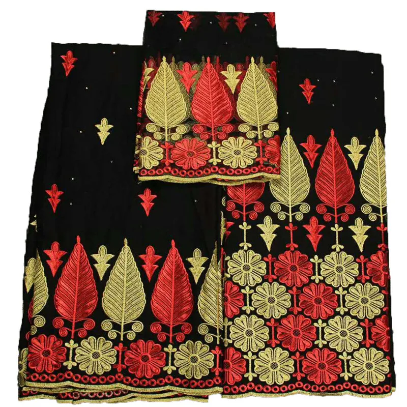 

2018 African fabric Bazin riche fabric in vogue Nigerian embroidered Bazin riche getzner lace fabric with rhinestone JJ55-1