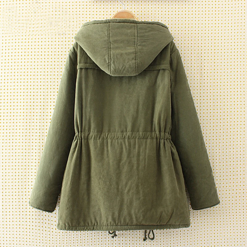 Cachemire Armygreen La Long Z50 D'hiver Jvzkass Paragraphe Dans Nouveau Épaississement Femmes Plus Version Veste Le Agneaux Taille De Manteau red Nouvelle 2018 FqRHRwzf
