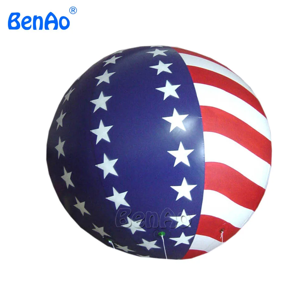 

AO081 Free shipment 3m advertising PVC inflatable helium balloon/sky balloon pvc balloon with air blower for advertising events