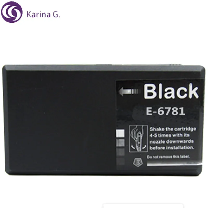 T6781 T6782 T6783 T6784 совместимые картриджи для Epson WorkForce Pro WP 4011 4091 4511 4521 4531 и т.