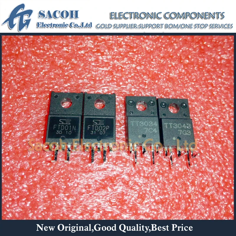 Free shipping 5Pairs FTD01N + FTD02P TO220F 5 Printer Driver IC-in ...