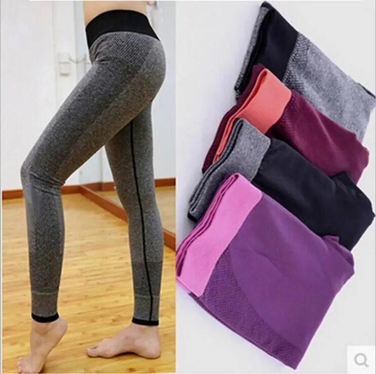 

Plus Size Elastic Leggings for Women Adventure Time Bodybuilding Workout Clothing Quick Drying Leggings for Women