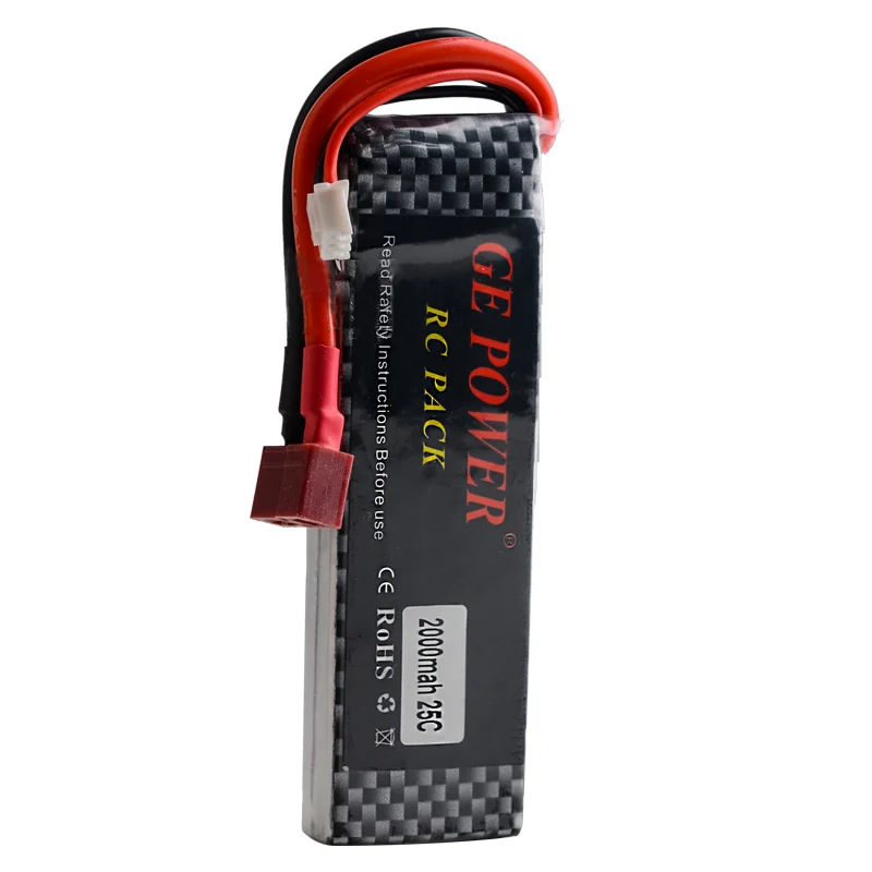 GE Power 7 4 V 11 1 14 8 22 2 2000mAh 35C 2S 3S 4S 6S аккумуляторная батарея Lipo XT60 T другие штепсельные