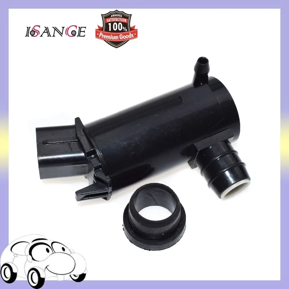 ISANCE Front Rear Windshield Washer Pump 98510 26000 / 9851026000 For