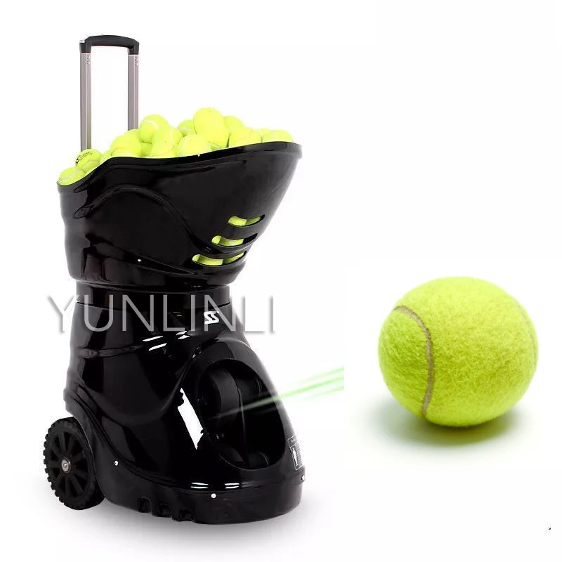 S4015 Lithium Edition Tennis Automatic Ball Machine Trainer Customized Serve Drop Point Speed Frequency Adjustment Trainer