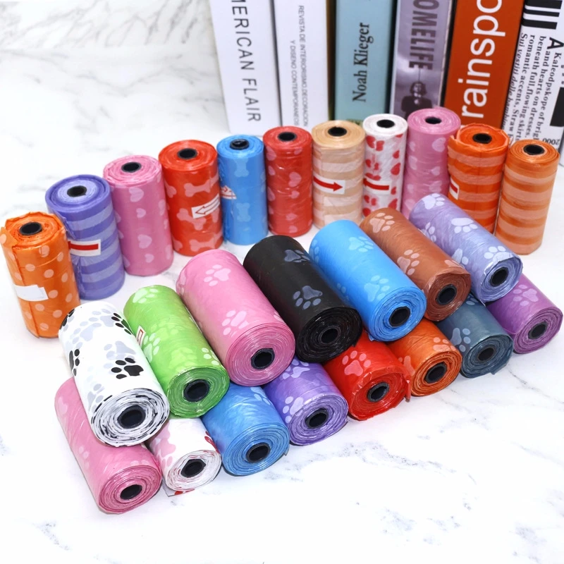 

Cheap Pet Garbage Bags For Dogs and Cats Hot sale Pet Garbage Bags Pooper Scoopers Bags Pick Up Garbage Cleanup Bags