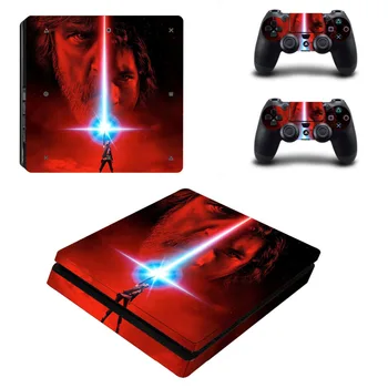 

Star Wars The Last Jedi PS4 Slim Skin Sticker Decal for Sony PlayStation 4 Console and Controller PS4 Slim Skins Stickers Vinyl