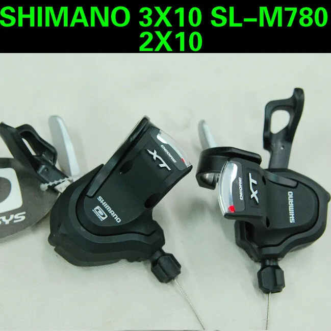 Shimano DEORE XT SL-M780 триггерный переключатель передач 2/3*1S 30 скорость для MTB Маутейн велосипед M780