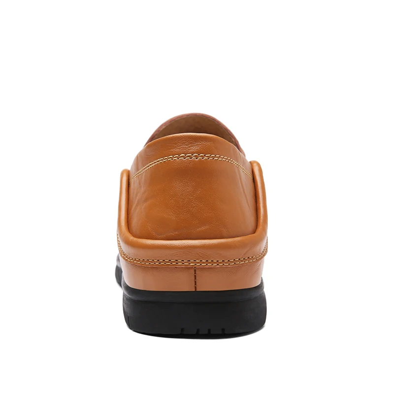 Casual De Homme Hombre Conduite Mocassins Chaussures Véritable Mocassin black Sapato Brown Zapatillas Weideng Hommes Masculino Cuir T7nqOPcvBW