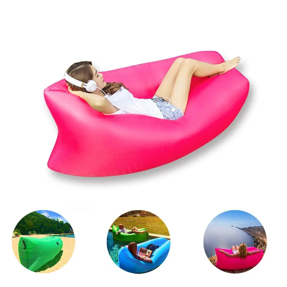 Pink Inflatable Couch Pink Inflatable Couch