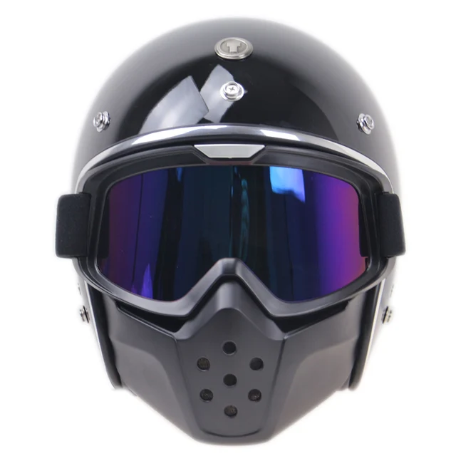 Buy Motorcycle Riding Mask helmet goggle mask for 3/4