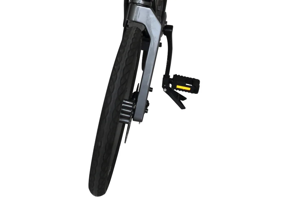 Perfect electric bicycle magnesium alloy folding bike 16inch mini size lithium battery 36v 250w light weight disc brake CE certificated 2
