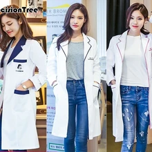 Женская медицинская форма, скрабы для кормления, одежда с коротким рукавом, пальто, одежда для доктора, одежда для рук