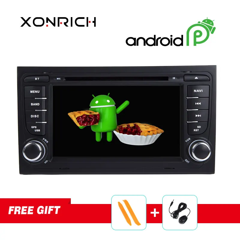 Double Din Android Car Stereo Multimedia Player for Audi 2010 A4 S4 B6 B7 RS4 8E 8H 8F B9 Seat Exeo