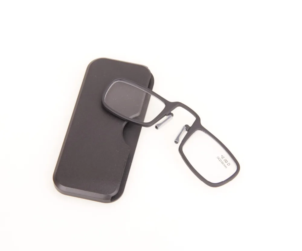 

Men Lightest Reading Galsses Women Stick On The Nose Eyeglasses Resin Radiation Protection Anti-Reflective Comfortable Non Screw