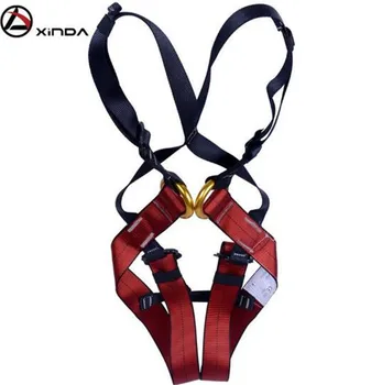 

XINDA professional Kid's Indoor Expand Training Rock Climbing Full Body Safety Belt Harnesses Protection For 3-14 Years