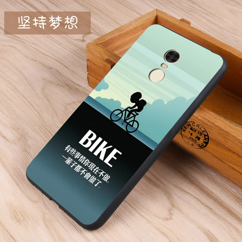 Xiaomi Redmi Note 4x Case Original Cover for Xiaomi Redmi Note 4x Case Bag Redmi note 4x Cover Skin Wolf Fish Skull Fundas 100% 11
