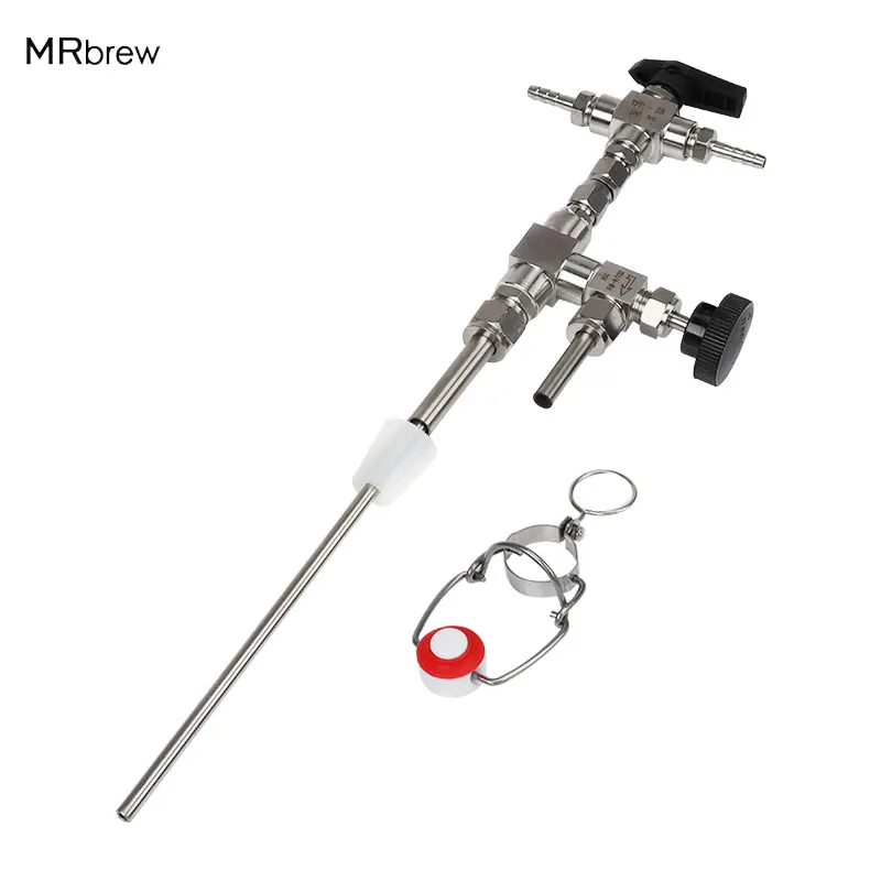 

New ! Stainless Steel Counter Pressure Beer Bottle Filler Home Brew CO2 ,homebrew beer filler