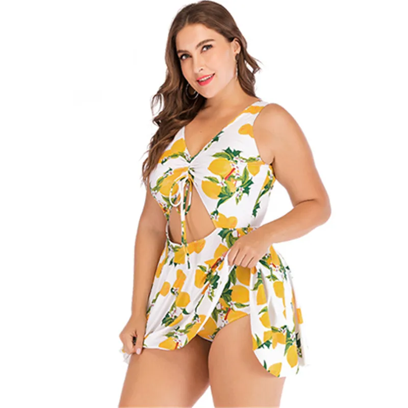 “ Maillot de Bain Vestido Big Plus Size One