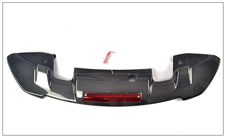  Fit for honda fit 2015 carbon fiber rear auto spoiler Wing rear wing high quality