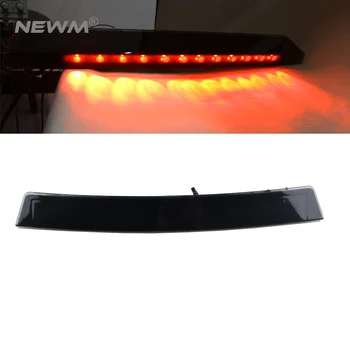 

Smoked Black Lens Super Bright 12-LED Third 3rd Brake Light For 1999-2004 Ford Mustang (Excluding 2003-2004 Cobra)