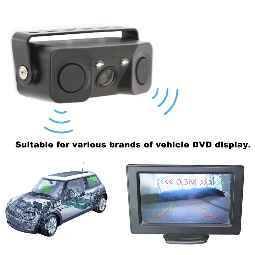 Buy New Professional Auto Car Rear View Camera Easy