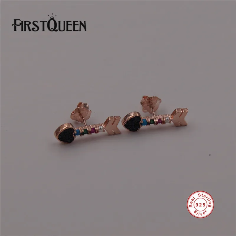 

Pendientes plata de ley 925 mujer Solid 925 Silver Animal Stud Earrings For Women Gift Fine Jewelry Factory Wholesale