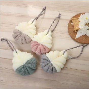 

Fashion Bath Ball Body Cleaning Mesh Shower Accessories Bathroom Supplies Bath Flower Super Soft Family essential