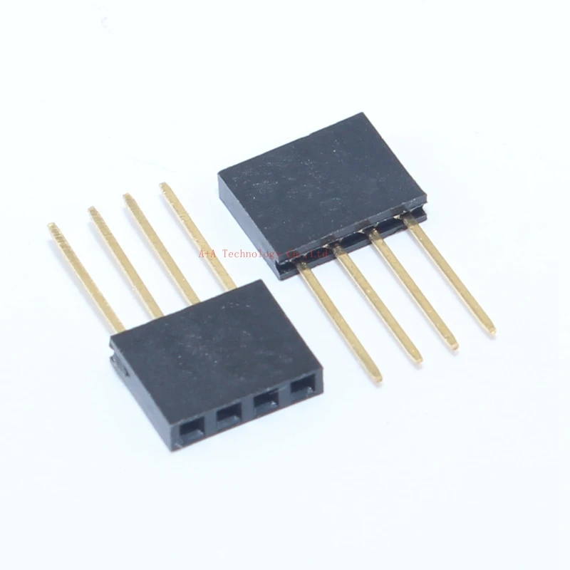 10pcs Special Female Header Connector PC104 Long Female Header Connector 2.54 Spacing 144P Pin 11MM For arduino 3