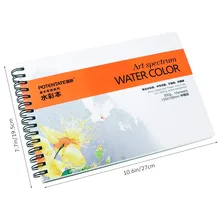 POTENTATE A4 16sheets 300g Artist watercolor paper Sketch Book For Oil Paiting Drawing Diary Creative Notebook Gift