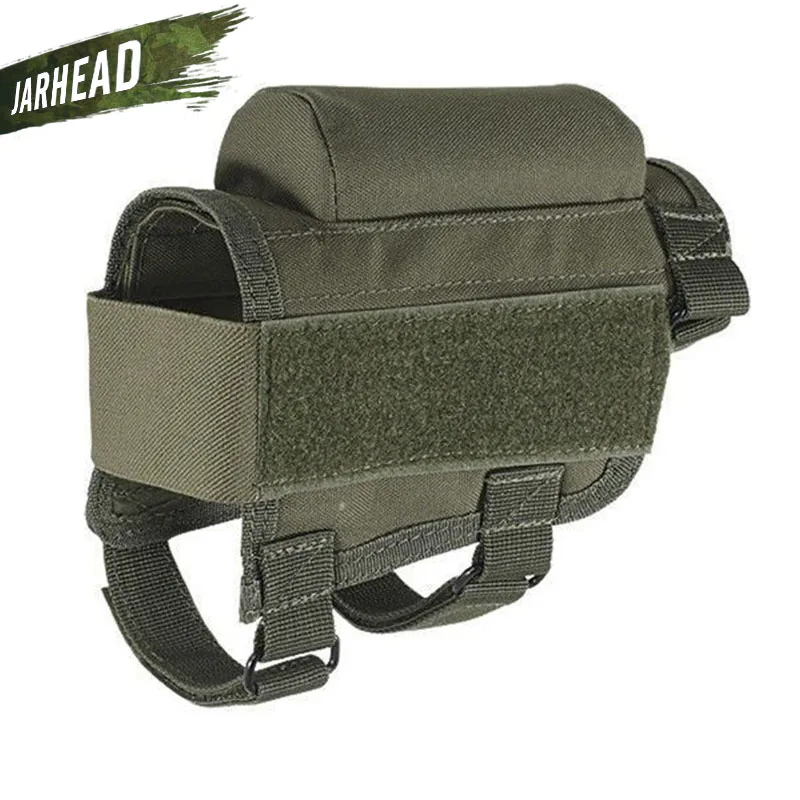 Тактическая Охотничья винтовка для отдыха на щёках Buttstock Gun Bullet Stock патроны журнал