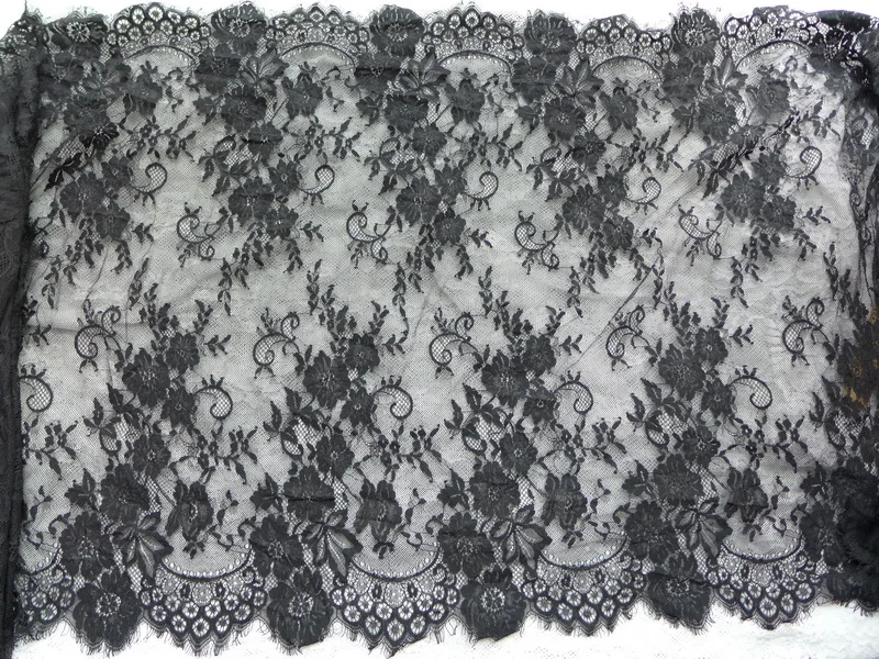 Кружевная ткань Шантильи с цветочным рисунком 3 м|chantilly lace fabric|lace fabricchantilly |